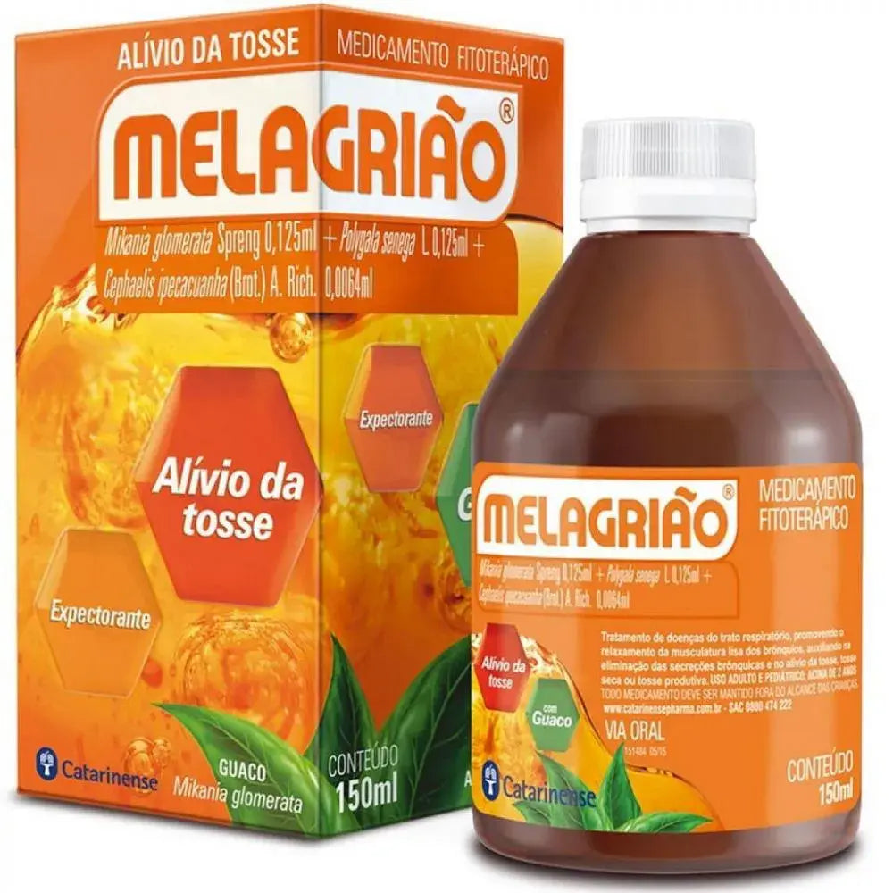 Xarope Melagrião Expectorante Catarinense Caixa (150ml)